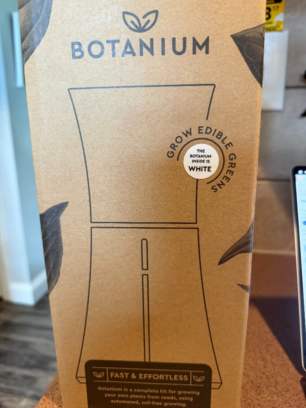 Botanium Hydrophonic NIB